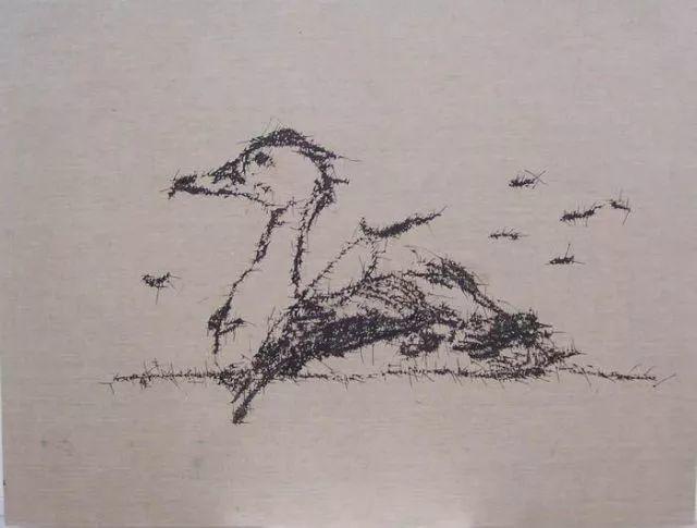 叶永青：被比尔·盖茨收藏“画个鸟”